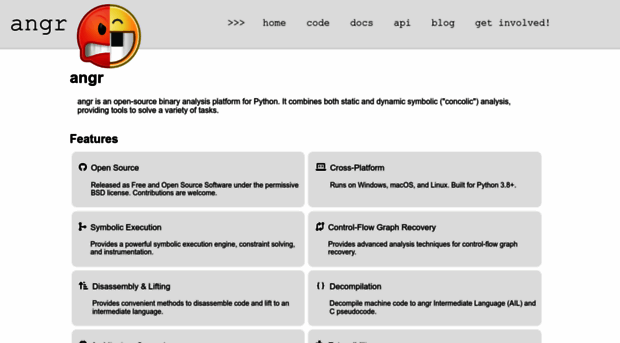 angr.io