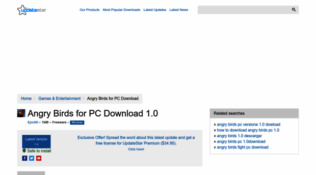 angry-birds-for-pc-download.updatestar.com