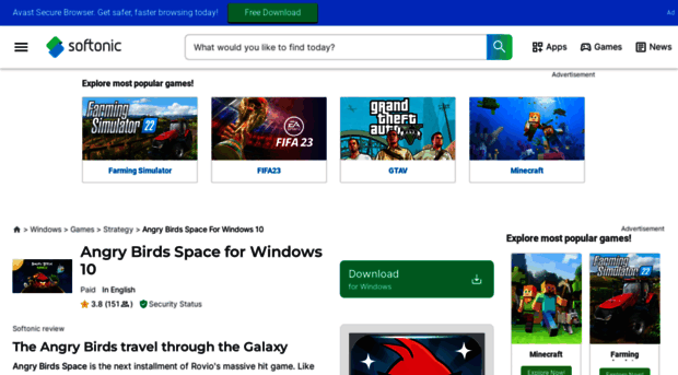 angry-birds-space-windows-8.en.softonic.com