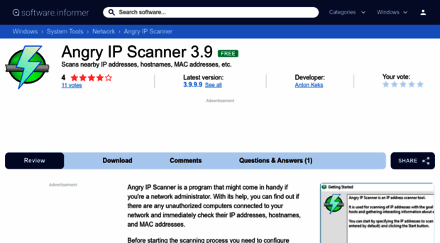 angry-ip-scanner.software.informer.com