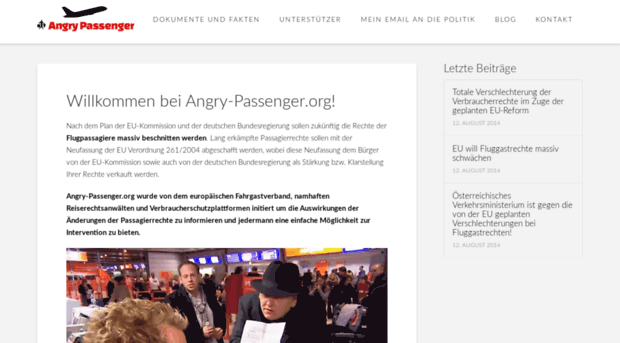 angry-passenger.org