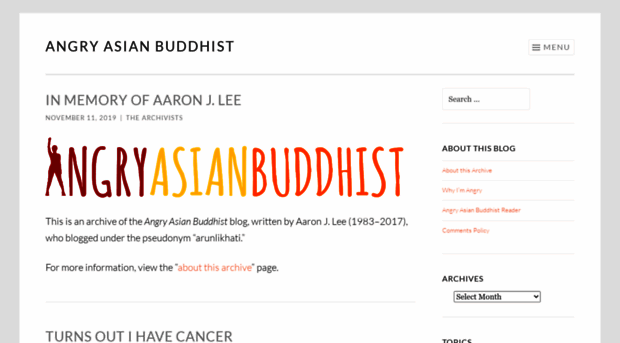 angryasianbuddhist.com