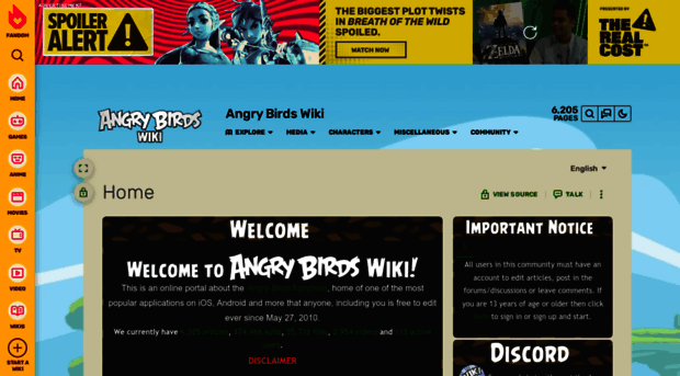 angrybirds.wikia.com