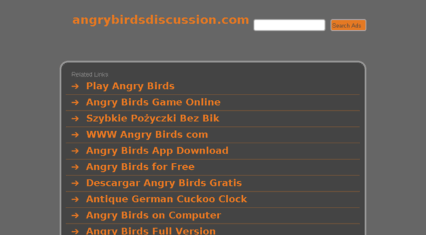 angrybirdsdiscussion.com