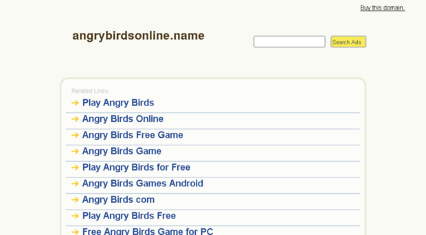 angrybirdsonline.name