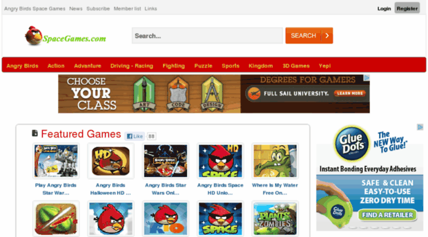 angrybirdsspacegames.com