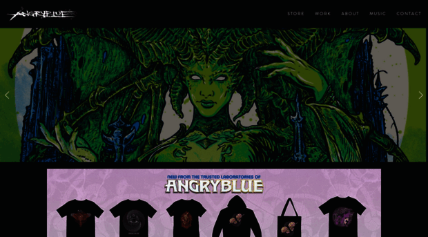 angryblue.com