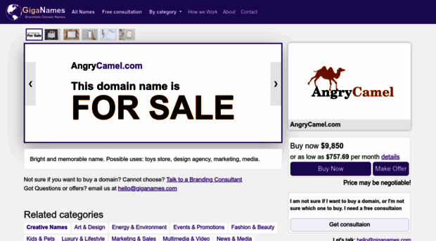 angrycamel.com