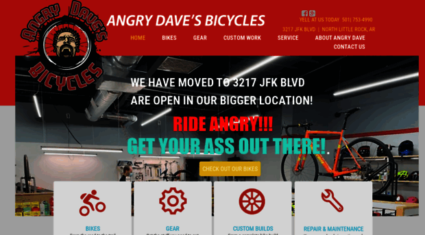 angrydavesbicycles.com