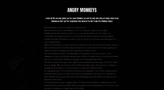 angrydmonkey.com