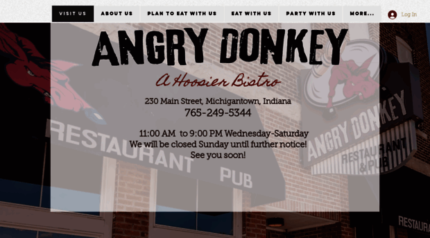 angrydonkeymtown.com