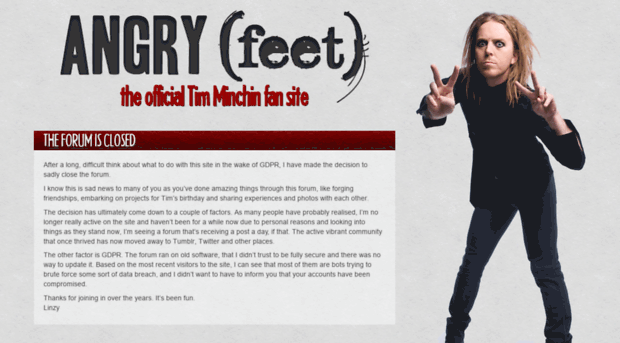 angryfeet.com