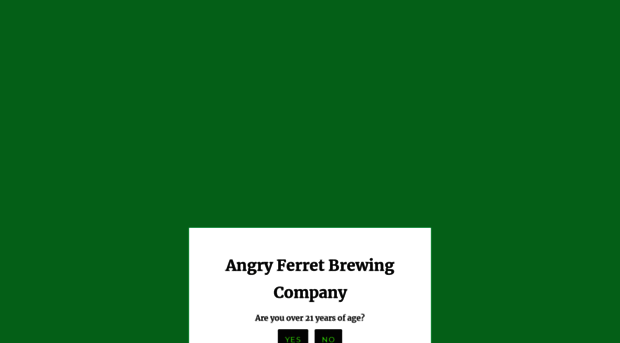 angryferretbrewing.com