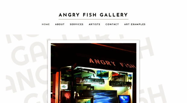 angryfishgallery.com