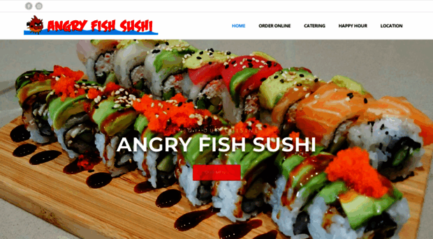 angryfishsushi.com