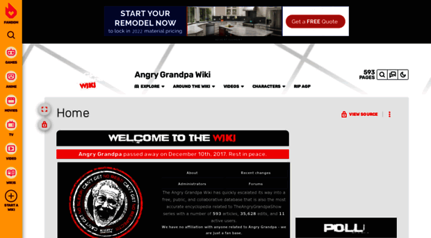 angrygrandpa.wikia.com