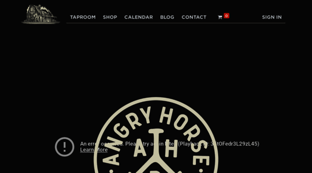 angryhorsebrewing.com