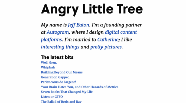 angrylittletree.com