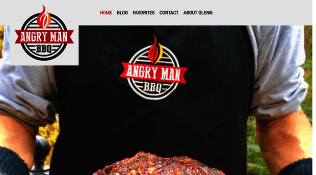 angrymanbbq.com