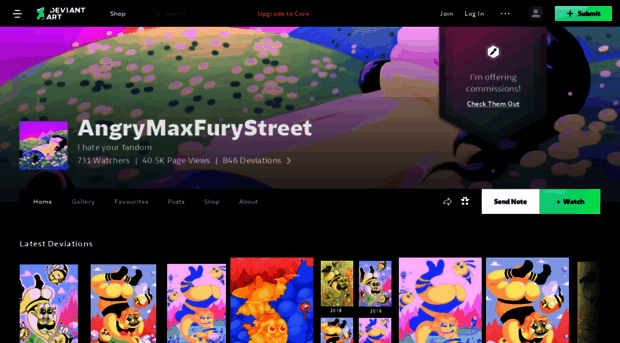 angrymaxfurystreet.deviantart.com