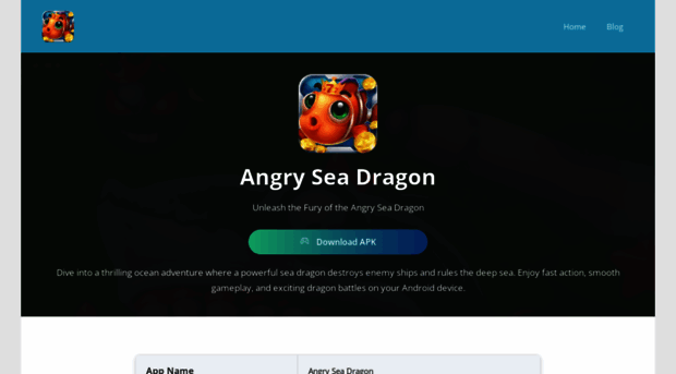 angryseadragon.com