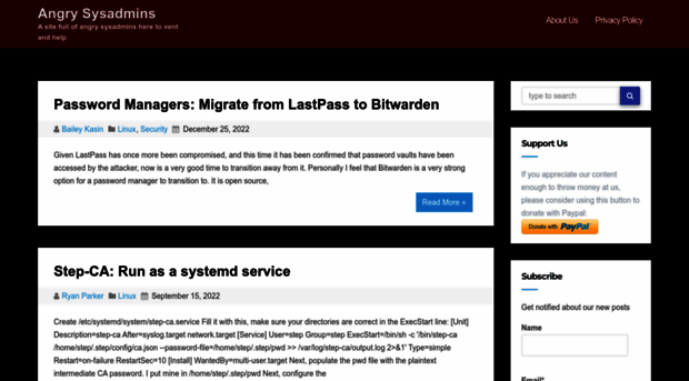 angrysysadmins.tech