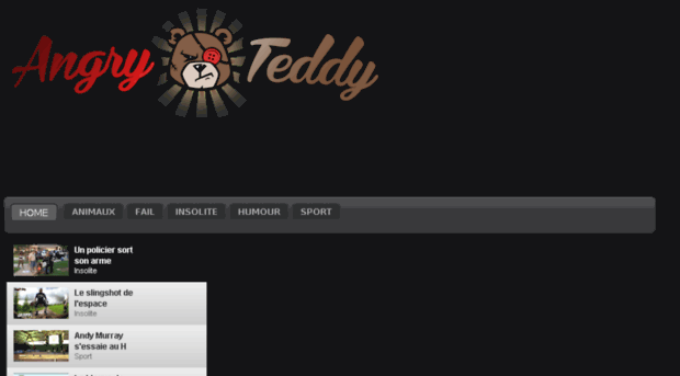 angryteddy.tv