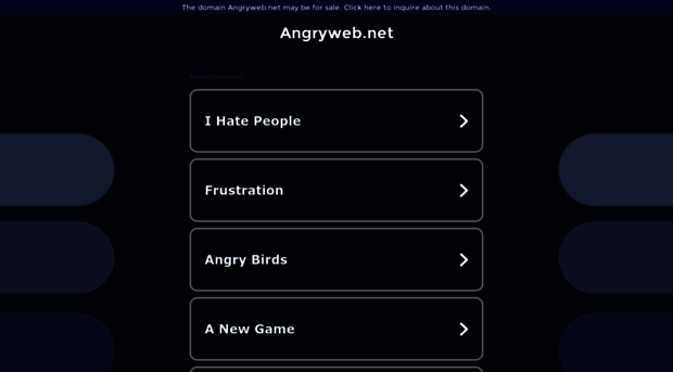 angryweb.net