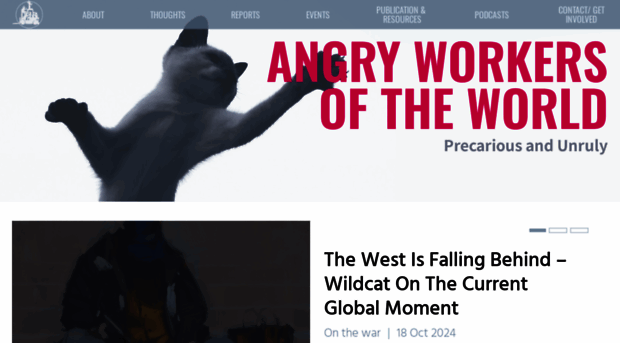 angryworkers.org