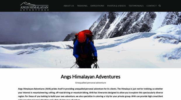 angshimalayanadventures.com