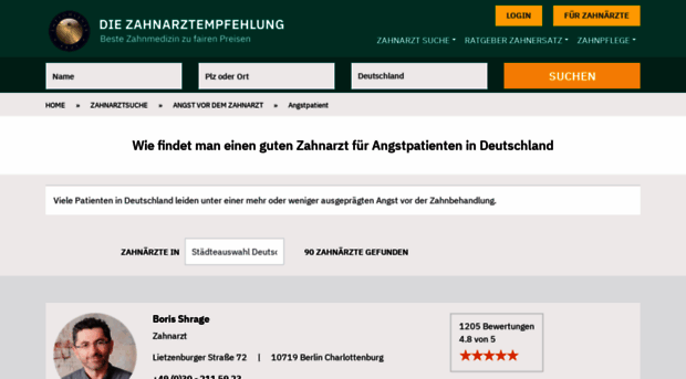 angst.die-zahnarztempfehlung.com