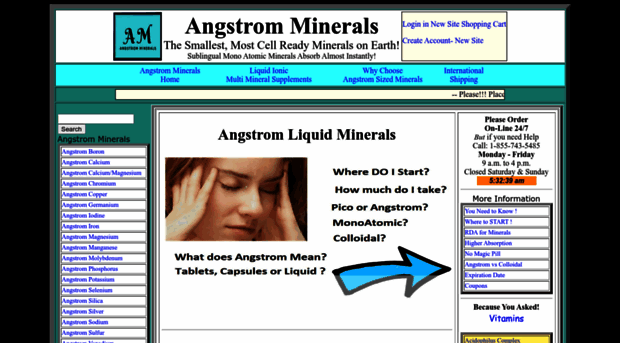 angstrom-mineral.com