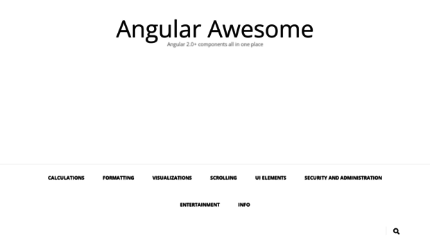 angular-awesome-components.com