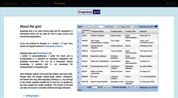 angularjsgrid.com