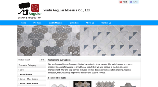 angularmosaics.com