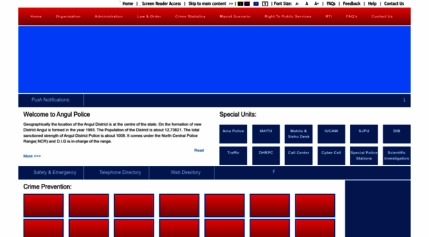 angulpolice.nic.in
