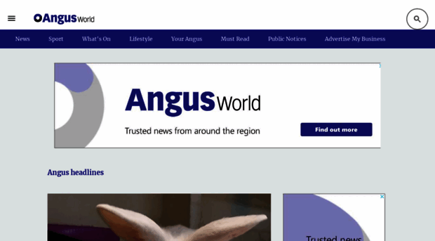 anguscountyworld.co.uk