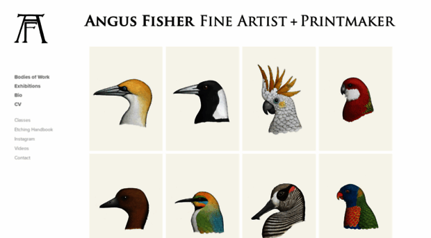 angusfisherarts.com