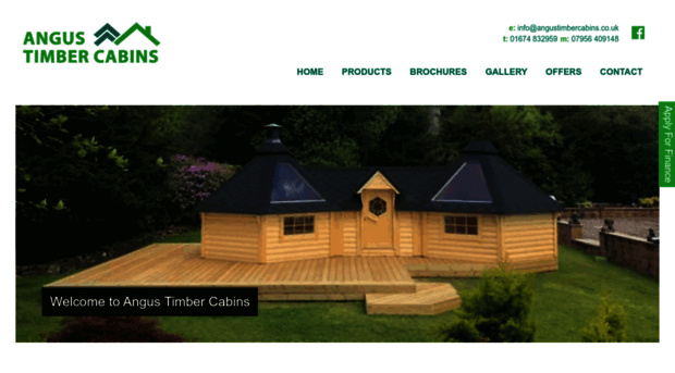 anguslog-cabins.co.uk