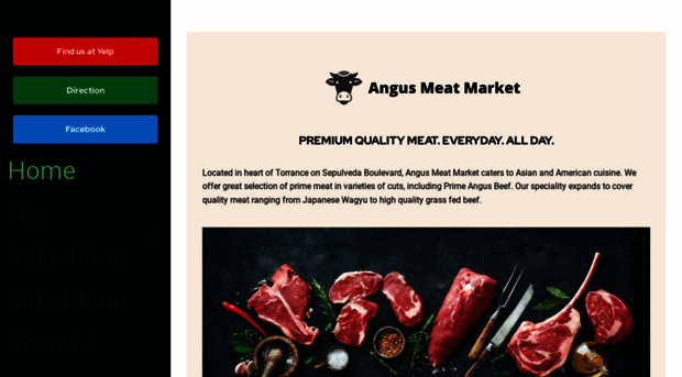 angusmeatmart.com