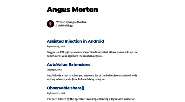 angusmorton.com