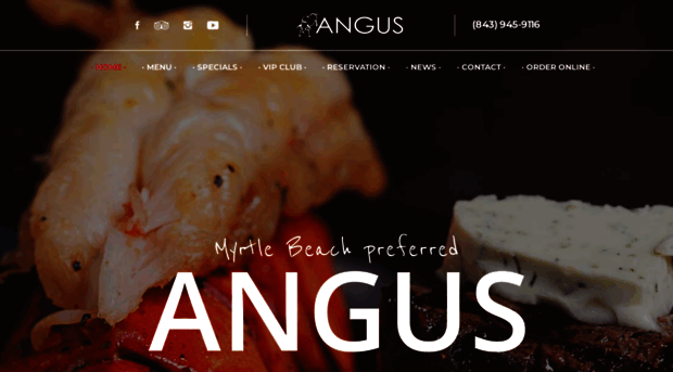 angussteakandseafood.com