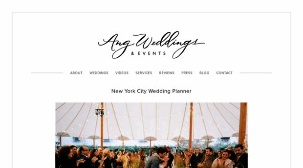 angweddingsandevents.com