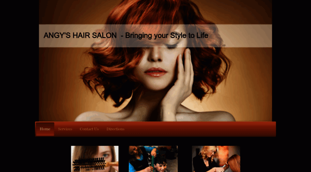 angyshairsalon.com