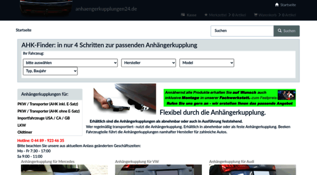 anhaengerkupplung.eu
