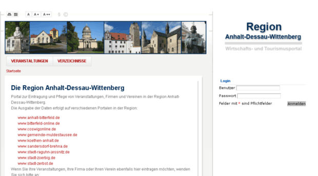 anhaltwittenberg.de