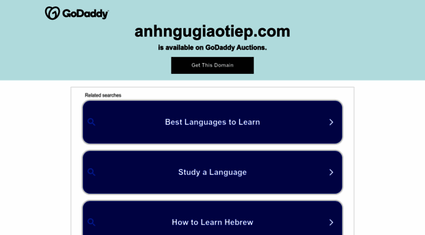 anhngugiaotiep.com