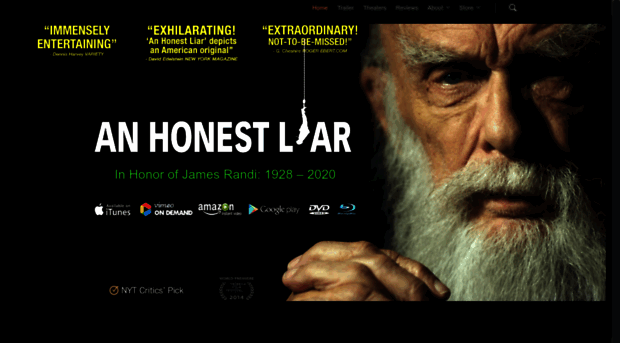 anhonestliar.com