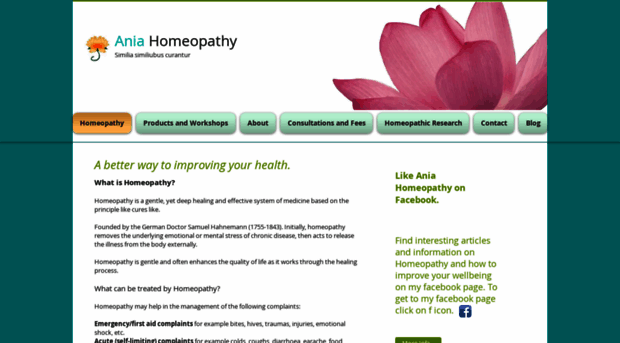 aniahomeopathy.com