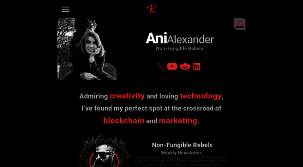 anialexander.com